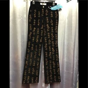 Gretchen Scott suede pants NWT